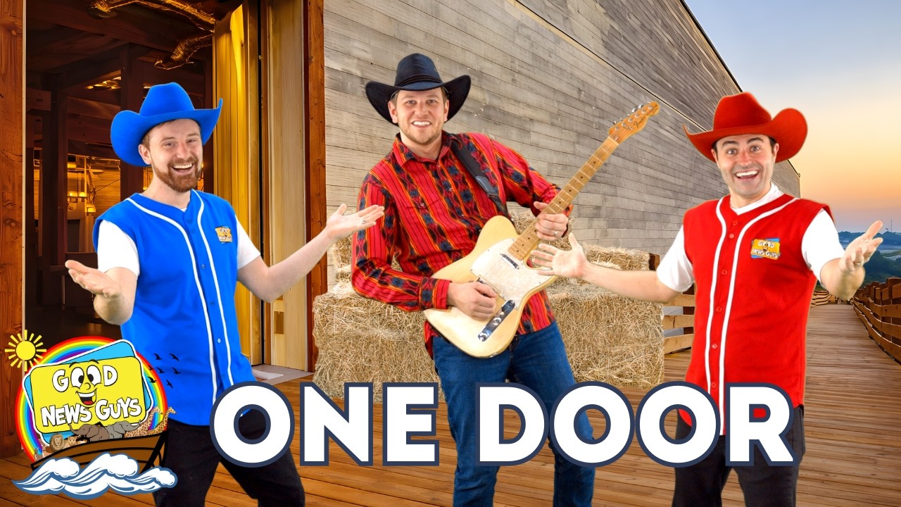 One Door and Only One 🚪🎵 | Good News Guys - Kingdom Kids Zone, Shorts, Sing With Me - Good News Guys