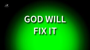 When You Can't Fix It, God Already Has - Hope & Healing, Meditations - Atmosphere of Grace