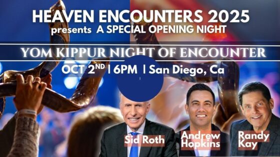 DAY 1 | THURSDAY | OCT 2ND | SESSION 1 - Near Death, Testimonies - Heaven Encounters with Randy Kay