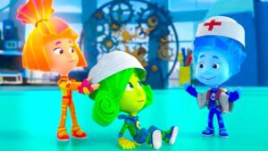 Фиксики о здоровье - Kingdom Kids Zone, Little Learners - Фиксики