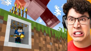 I Ragebaited My Friends with TINY MOD in Minecraft - Gameplay, Kingdom Kids Zone, Minecraft - EYstreem