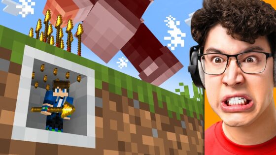 I Ragebaited My Friends with TINY MOD in Minecraft - Gameplay, Kingdom Kids Zone, Minecraft - EYstreem
