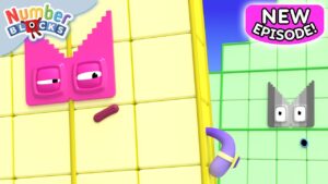 The Forest of Tens – Full Episode | Series 8 E27 | Numberblocks - Kingdom Kids Zone, Little Learners - Numberblocks