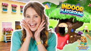 Toddler Learning Adventure with Silly Miss Lily at Maddy’s Playhouse 🦕 Indoor Playground - Kingdom Kids Zone, Little Learners, Shows - Paisley's Corner - Educational Videos for Kids