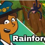 A Pilot’s Jungle Journey ✈️ | Explore the Amazon Rainforest | Kids Travel & Nature Education - Kingdom Kids Zone, Little Learners - Let's Go See