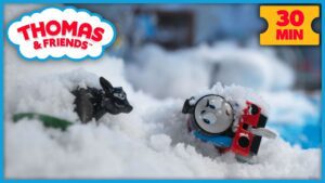 Thomas Spins Out on the Ice! | Thomas & Friends: Watch Out Thomas! | 30 Minutes - Kids TV Series, Kingdom Kids Zone - Thomas & Friends