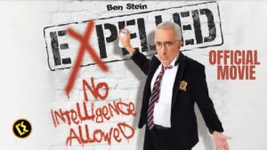 EXPELLED: NO INTELLIGENCE ALLOWED, BEN STEIN | Watch free on CrownTV - Full Movies, Movies & TV - Faith Channel