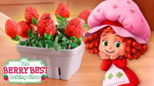 Strawberry Garden Party π The Berry Best Baking Show π Strawberry Shortcake π Show for Kids - Kids TV Series, Kingdom Kids Zone - Strawberry Shortcake - WildBrain