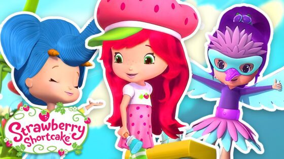 Talent Show Girls ⭐ Strawberry Shortcake ⭐ International Women's Day Compilation - Kids TV Series, Kingdom Kids Zone - Strawberry Shortcake - WildBrain