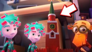 The Fixies Build a Clock Tower | The Fixies Full Episodes - Kingdom Kids Zone, Little Learners - The Fixies