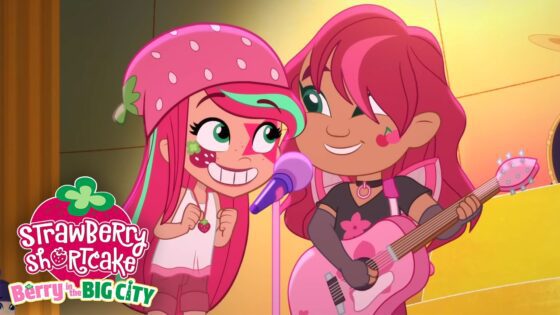 Berry In The Big City 🍓 EPIC CONCERT 🍓 Strawberry Shortcake 🍓 Cartoon for Kids - Kids TV Series, Kingdom Kids Zone - Strawberry Shortcake - WildBrain