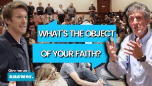 Stuart & Cliffe Knechtle | Oregon State | What IS The Object Of Your Faith? | Give Me An Answer - Q&A Sessions, Truth Seekers - Give Me An Answer with Stuart & Cliffe Knechtle