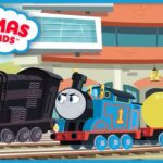 Thomas Gets Ready to Race! | Thomas & Friends | 30 Minutes - Kids TV Series, Kingdom Kids Zone - Thomas & Friends