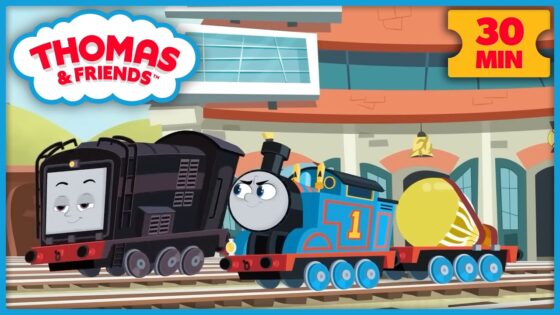Thomas Gets Ready to Race! | Thomas & Friends | 30 Minutes - Kids TV Series, Kingdom Kids Zone - Thomas & Friends