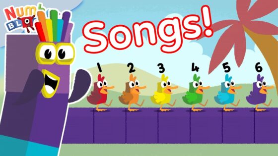 Animal Songs & Stories with the Numberblocks | Learn to Count for Kids | Number Cartoon - Kingdom Kids Zone, Little Learners - Numberblocks