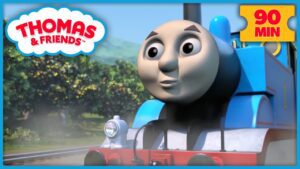 Thomas Goes on a Long Trip to See an Important Friend! | Thomas & Friends | 90+ Minutes! - Kids TV Series, Kingdom Kids Zone - Thomas & Friends