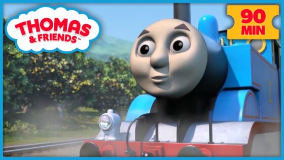Thomas Goes on a Long Trip to See an Important Friend! | Thomas & Friends | 90+ Minutes! - Kids TV Series, Kingdom Kids Zone - Thomas & Friends