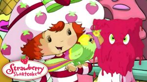 Strawberry Shortcake Classic π Berry splat on the cat! π Strawberry Shortcake π Cartoon for Kids - Kids TV Series, Kingdom Kids Zone - Strawberry Shortcake - WildBrain
