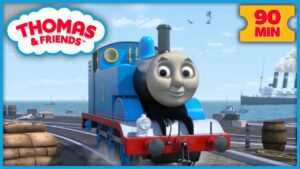 Hero Engines on the Track! | Thomas & Friends | 90+ Minutes! - Kids TV Series, Kingdom Kids Zone - Thomas & Friends