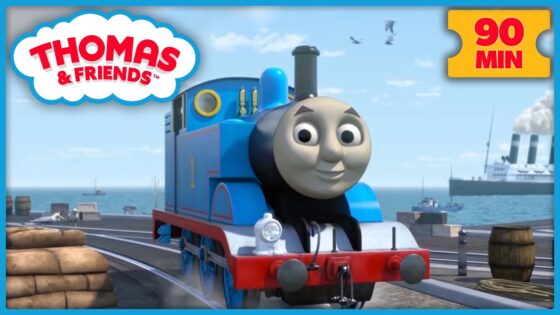 Hero Engines on the Track! | Thomas & Friends | 90+ Minutes! - Kids TV Series, Kingdom Kids Zone - Thomas & Friends
