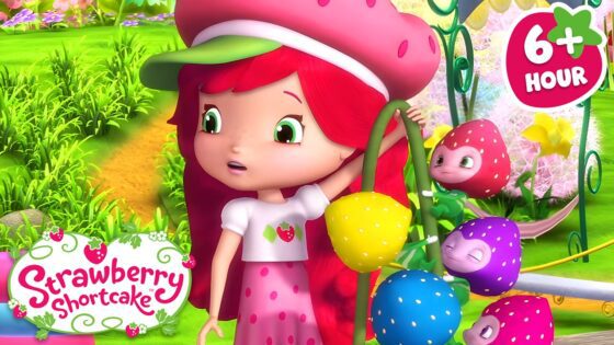 Berry Bitty Adventures 🍓 Cheeky Berries! 🍓 MEGA Compilation 🍓Strawberry Shortcake 🍓Cartoon for Kids - Kids TV Series, Kingdom Kids Zone - Strawberry Shortcake - WildBrain