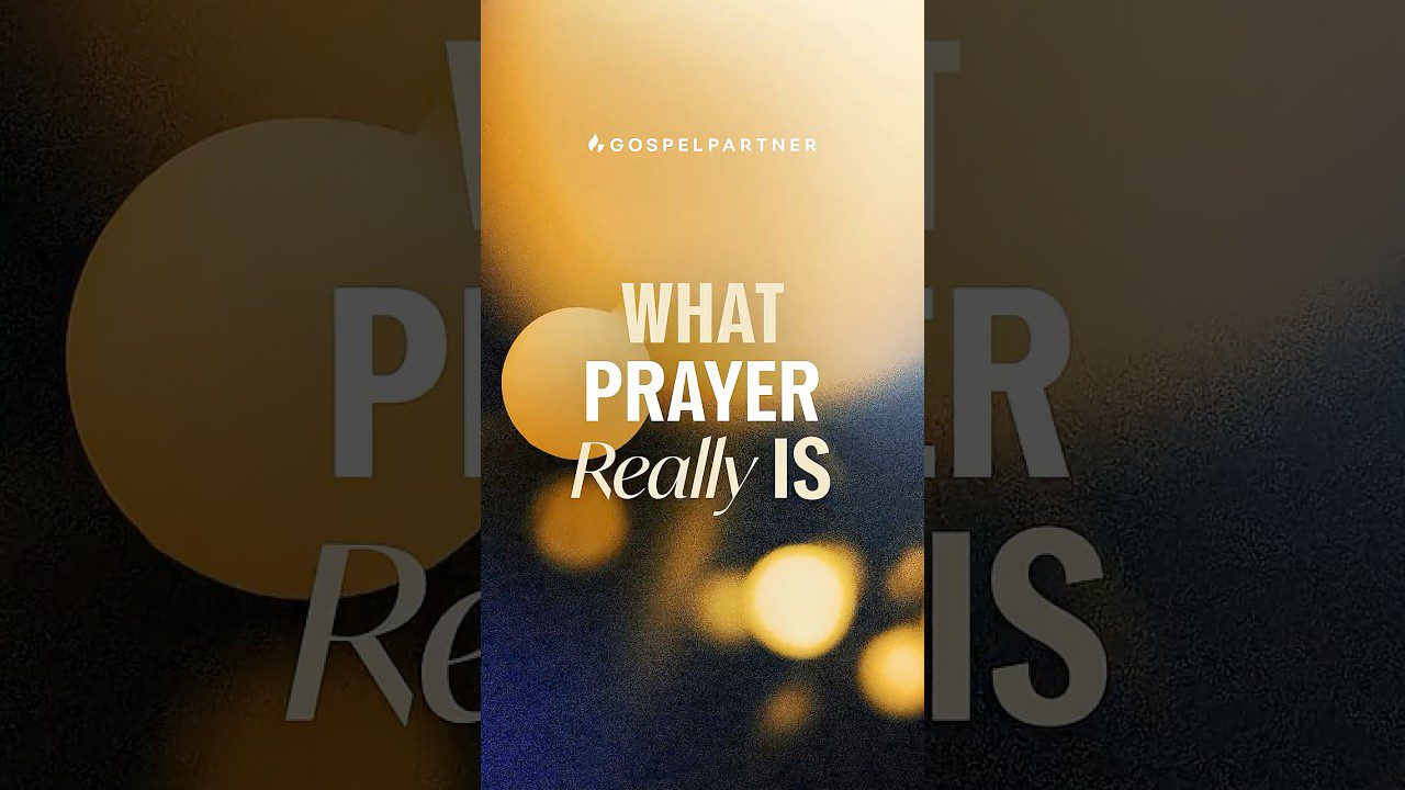 What Prayer Really Is - Healing Grace, Hope & Healing, Shorts - Joseph Prince