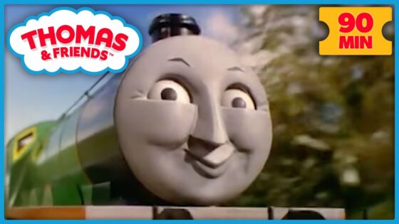The Flying Kipper + More Thomas & Friends Stories! | 90+ Minutes! - Kids TV Series, Kingdom Kids Zone - Thomas & Friends