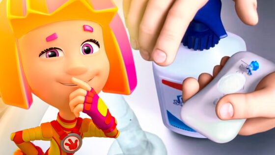 Фиксики: все о чистоте - Kingdom Kids Zone, Little Learners - Фиксики