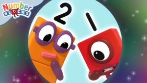 Magical Portal Maths! | Learn to Count for Kids | Number Cartoon | Numberblocks - Kingdom Kids Zone, Little Learners - Numberblocks