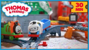 Thomas and His Friends Have Fun Dressing Up! | Thomas & Friends: Watch Out Thomas! | 30 Minutes - Kids TV Series, Kingdom Kids Zone - Thomas & Friends
