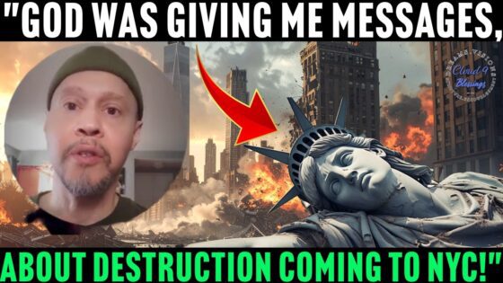 End Time Dream: The Blast Of N.Y.C! He Is Calling You NOW #rapture #endtimes #jesus - End Times, Testimonies, Tribulation - Cloud 9 Blessings