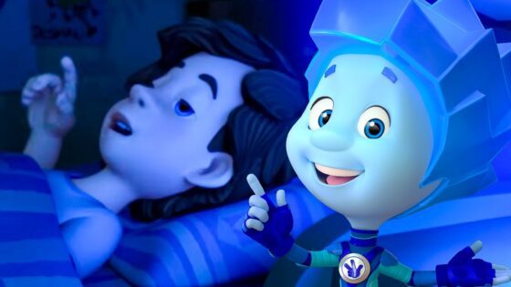 Ночные приключения фиксиков I Фиксики - Kingdom Kids Zone, Little Learners - Фиксики