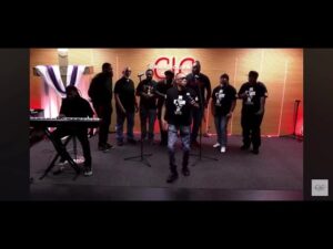 Men's Explosion 💥 2025 Greater New Hope Worship Team – ALL NIGHT - Prison, Testimonies - The Answer Prison Ministry