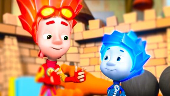 Лучшие приключения Нолика и Файера - Kingdom Kids Zone, Little Learners - Фиксики