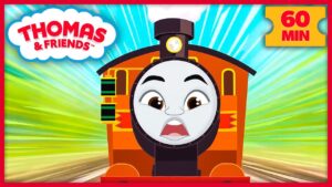 Major Problems on the Tracks! | Thomas & Friends | 60+ Minutes! - Kids TV Series, Kingdom Kids Zone - Thomas & Friends
