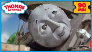 Henry's Bad Accident! | Thomas & Friends | 90+ Minutes! - Kids TV Series, Kingdom Kids Zone - Thomas & Friends