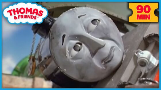 Henry's Bad Accident! | Thomas & Friends | 90+ Minutes! - Kids TV Series, Kingdom Kids Zone - Thomas & Friends