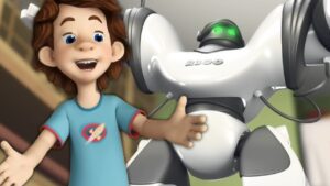 The Fixies | Tom Thomas' New Robot | Full Episodes - Kingdom Kids Zone, Little Learners - The Fixies