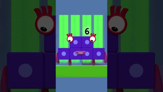 Ride the Rays | Numberblocks COURSE – Level 3, Yellow (S3 E24) - Kingdom Kids Zone, Little Learners, Shorts - Numberblocks