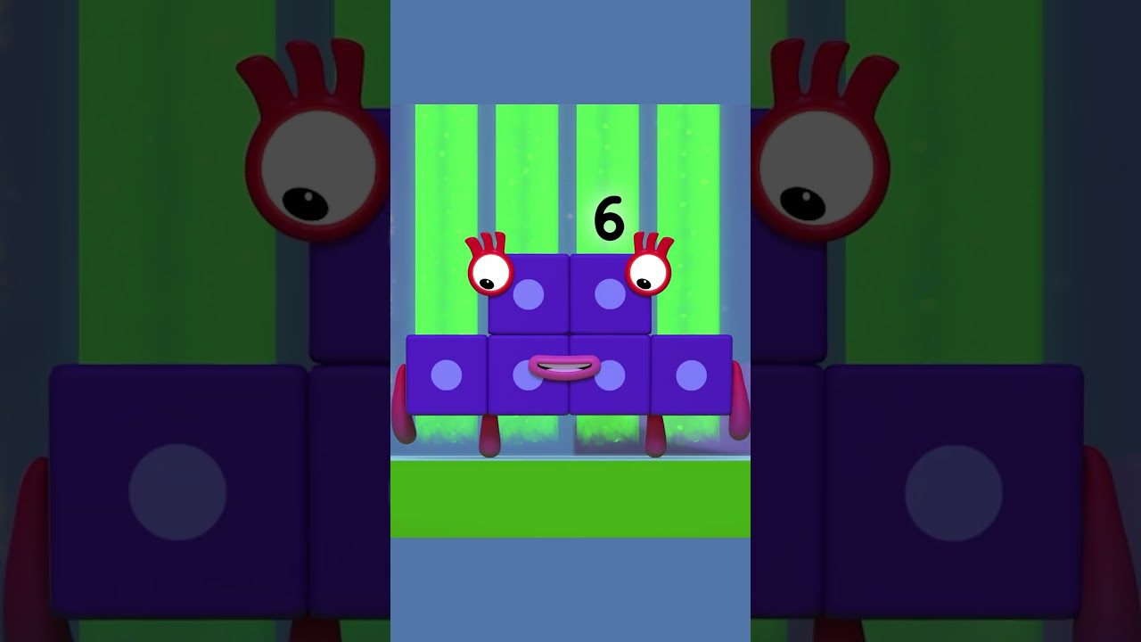 Ride the Rays | Numberblocks COURSE – Level 3, Yellow (S3 E24) - Kingdom Kids Zone, Little Learners, Shorts - Numberblocks