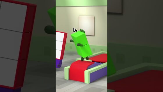 The Best Square Numbers! | Learn to Count for Kids | Number Cartoon | Numberblocks - Kingdom Kids Zone, Little Learners, Shorts - Numberblocks