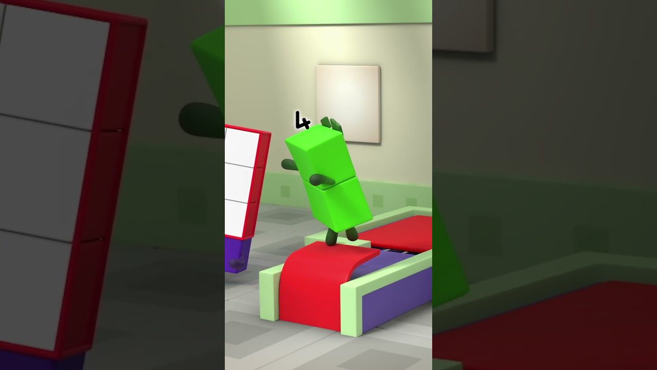 The Best Square Numbers! | Learn to Count for Kids | Number Cartoon | Numberblocks - Kingdom Kids Zone, Little Learners, Shorts - Numberblocks