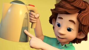 The Fixies | How Do Kettles Work? | Full Episodes - Kingdom Kids Zone, Little Learners - The Fixies