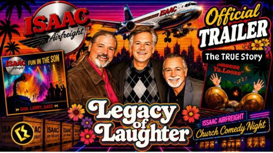 Isaac Air Freight, Legacy of Laughter | Official Trailer | Now on #crowntv #isaacairefreight - Comedy - Faith Channel