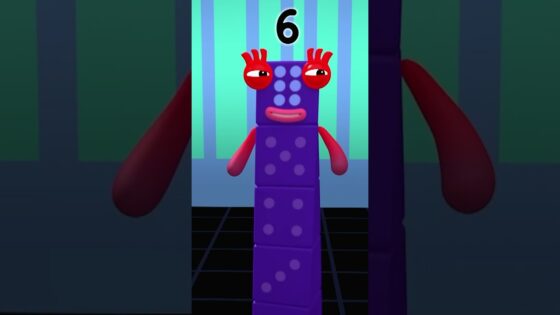 Twenty One and One | Numberblocks COURSE – Level 4, Green (S5 E14) - Kingdom Kids Zone, Little Learners, Shorts - Numberblocks