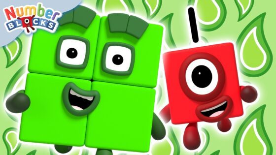 The Greenest Pattern at Pattern Palace | Learn to Count for Kids | Number Cartoon | Numberblocks - Kingdom Kids Zone, Little Learners - Numberblocks
