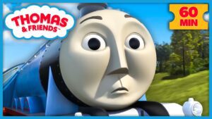 Thomas and His Friend Gordon! | Thomas & Friends | 60+ Minutes! - Kids TV Series, Kingdom Kids Zone - Thomas & Friends
