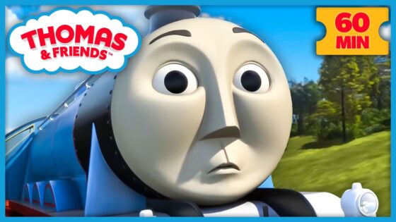 Thomas and His Friend Gordon! | Thomas & Friends | 60+ Minutes! - Kids TV Series, Kingdom Kids Zone - Thomas & Friends