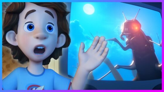 Tom Thomas Watches a Scary Movie | The Fixies | Learning Cartoons For Kids - Kingdom Kids Zone, Little Learners - The Fixies