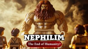 A Dark Secret About the Nephilim: The End Of Humanity | Lego True Story of the Giants in the Bible - Bible Stories, Kingdom Kids Zone - LEGO Bible Adventures
